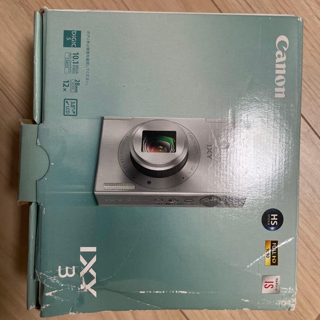 デジタルカメラ Canon ixy3