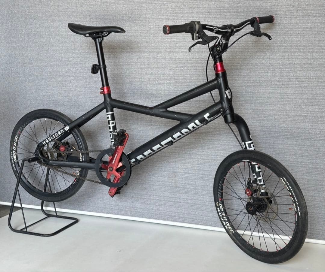 ★キャノンデール フーリガンⅢ 自転車 ミニベロ 20インチ