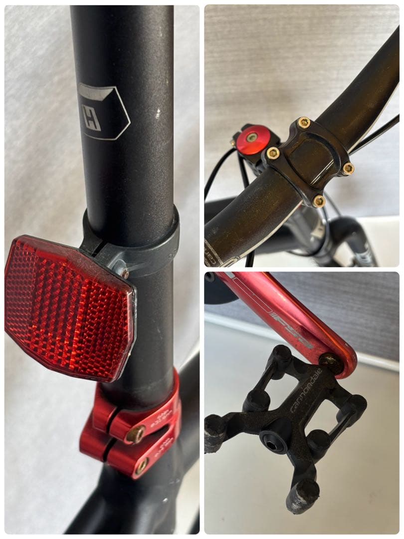 ★キャノンデール フーリガンⅢ 自転車 ミニベロ 20インチ