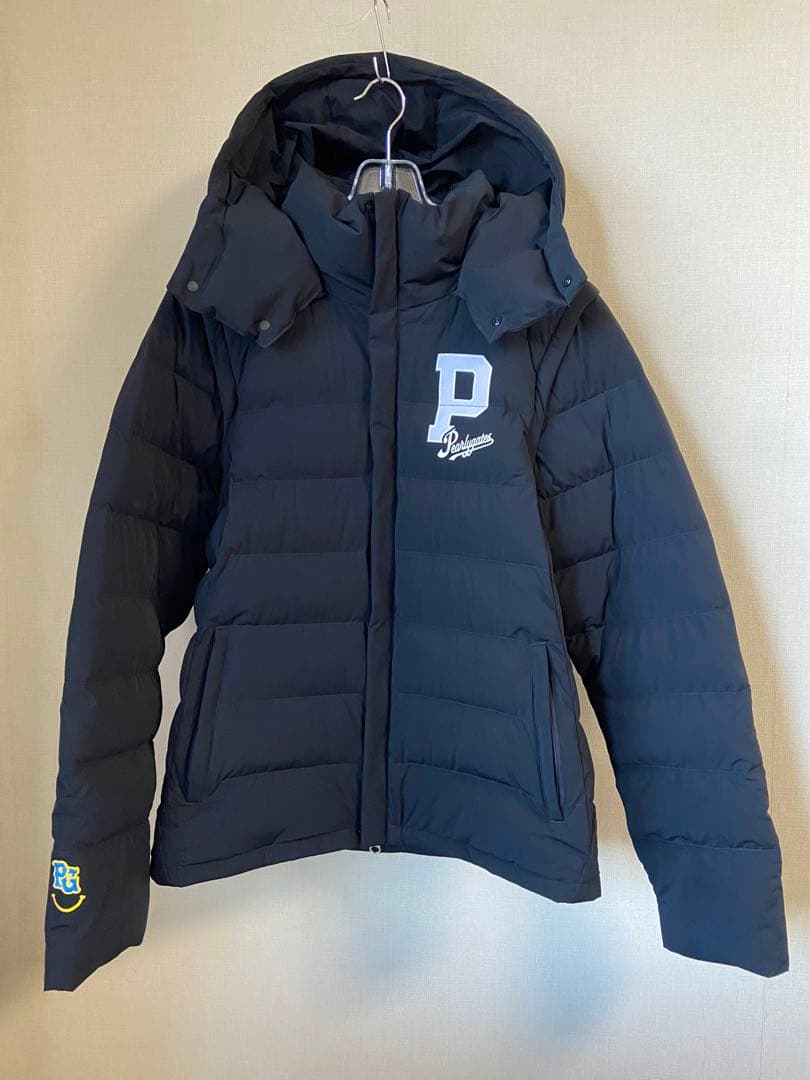 c*4様 新品同様PEARLY GATES Nyストレッチタフタ3wayダウンジ