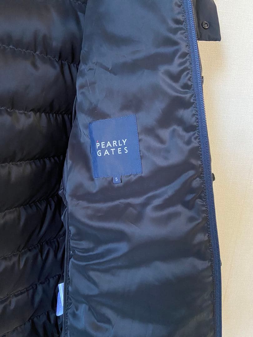 c*4様 新品同様PEARLY GATES Nyストレッチタフタ3wayダウンジ