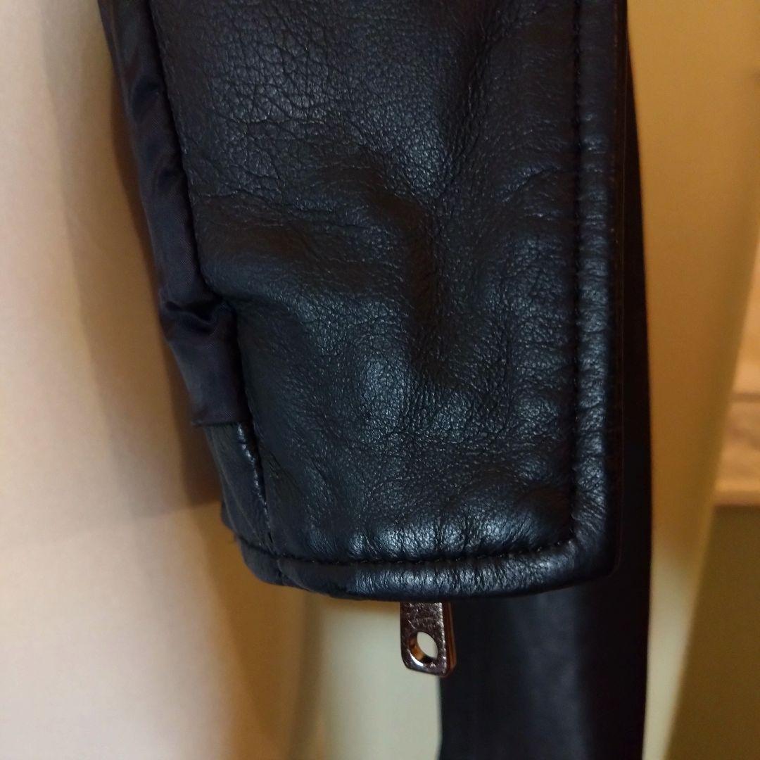 ぴたろさまリクエスト ★UNITED TOKYO ラムレザーセミダブルライダース