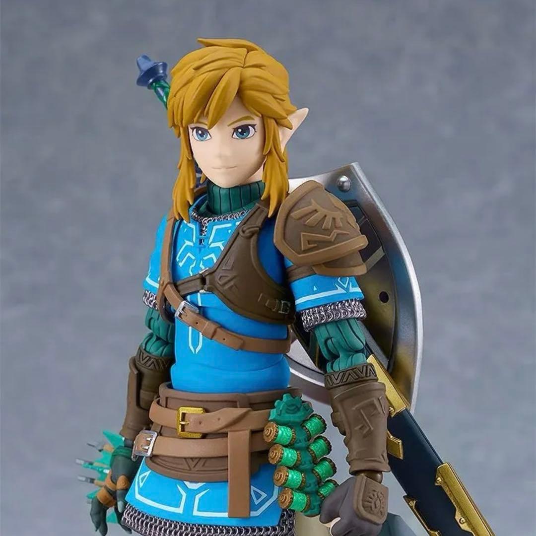 【新品未開封】figma リンク ティアーズ オブ ザ キングダムver.