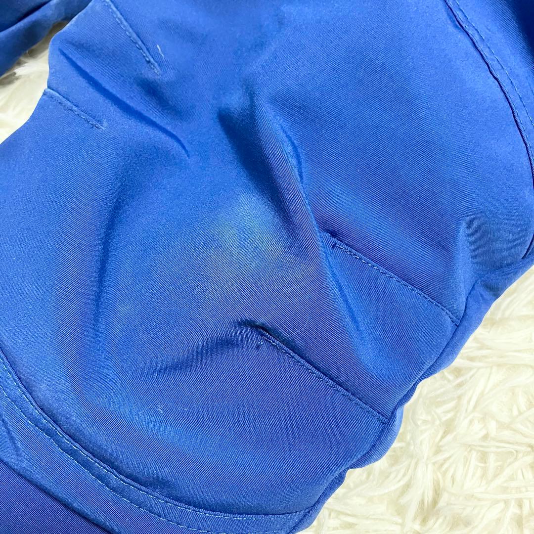   カナダグーススノースーツ キッズ　ブルー正規品