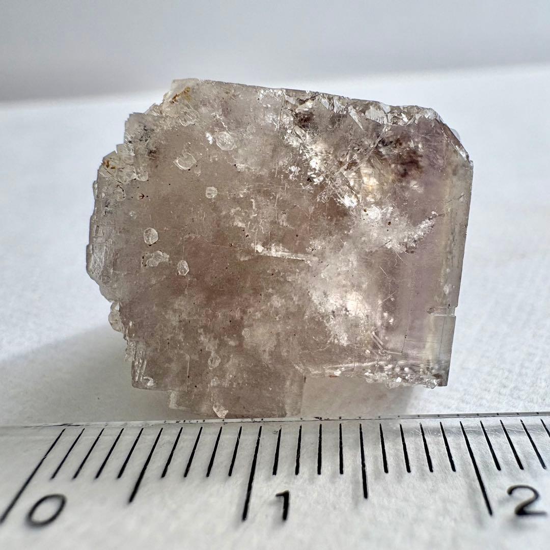 497 イギリス　レディアナベラ鉱山　シュガープラムポケット　フローライト