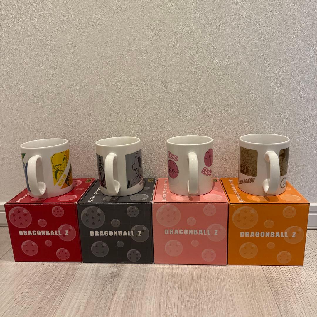 一番くじ ドラゴンボールZ マグカップ賞 コンプリートセット