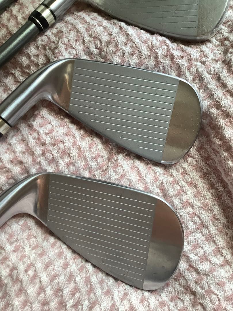 【未使用】PRGR egg レディース アイアンセット 4本