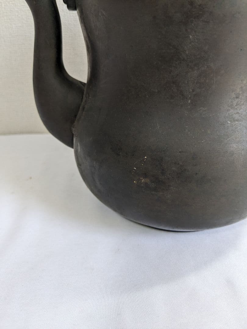 真鍮製 やかん 茶道具