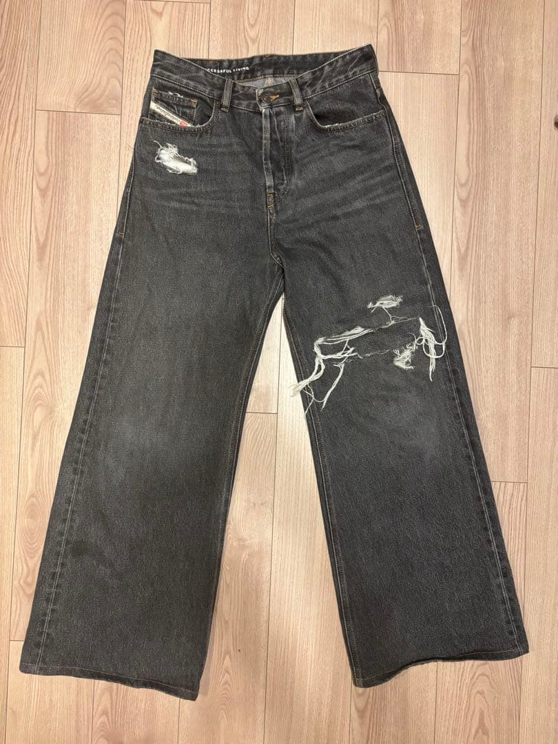 diesel/ディーゼル　d-rise ダメージデニム　Ｗ25L32
