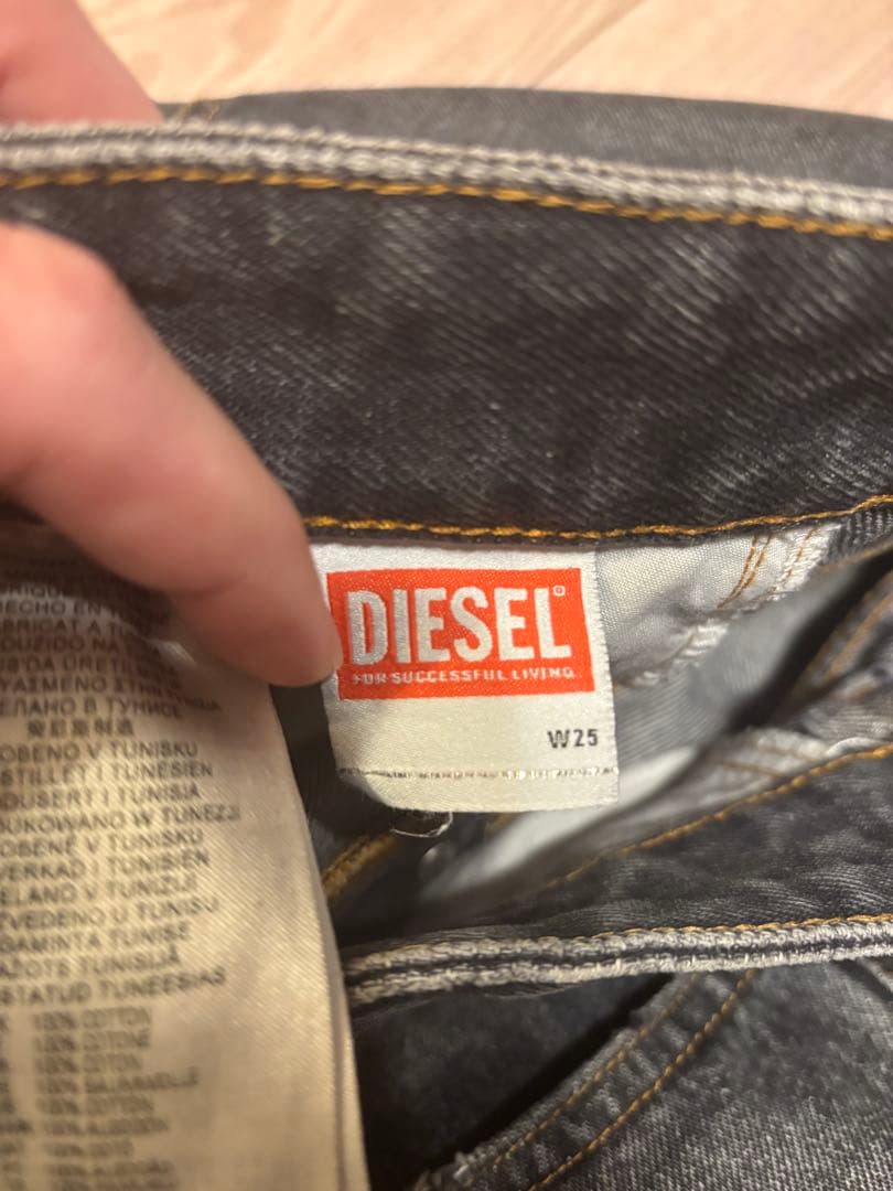 diesel/ディーゼル　d-rise ダメージデニム　Ｗ25L32