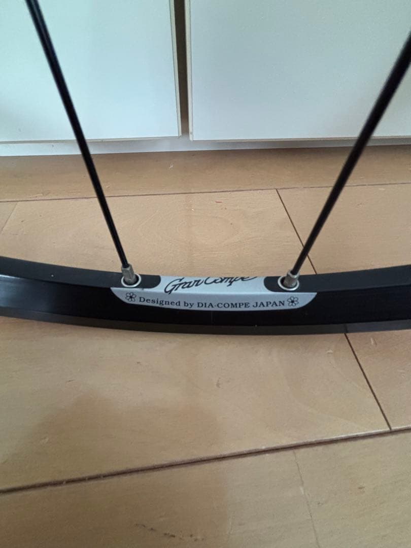 DIA-COMPE ダイアコンペ GRAN COMPE ピストホイールセット