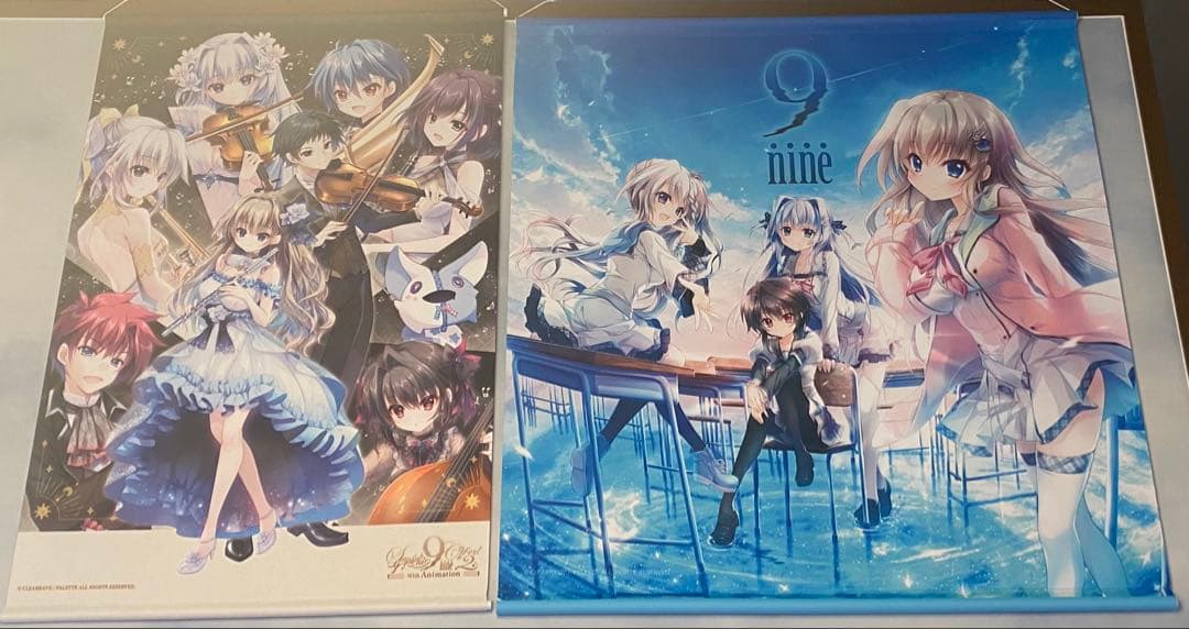 9-nine- タペストリー2枚