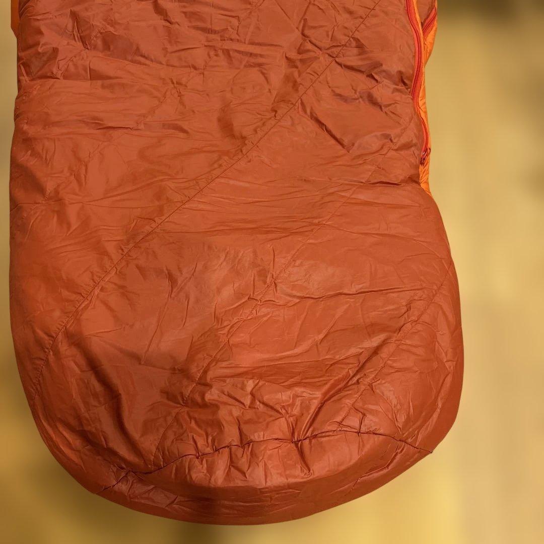 mont-bell 寝袋　Burrow Bag #1 中古品