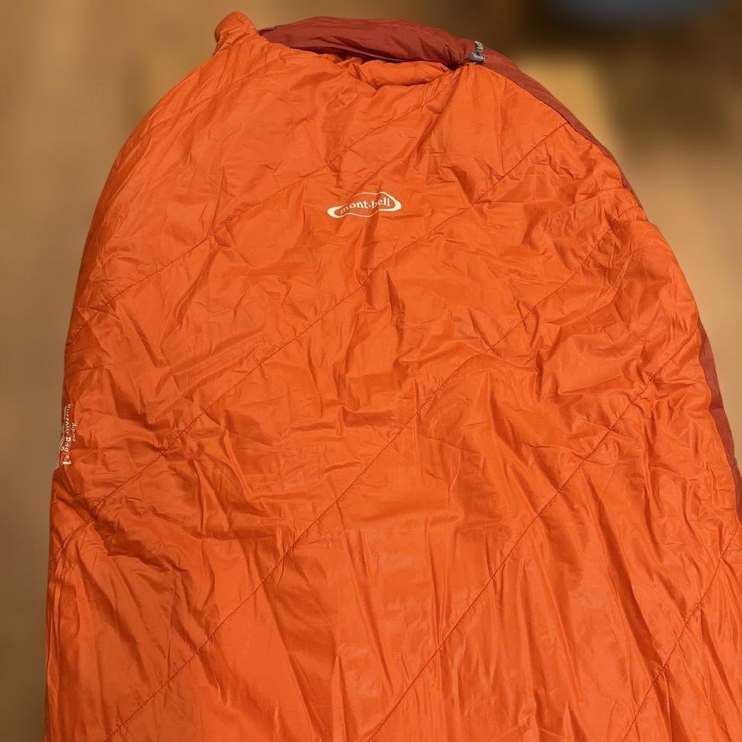 mont-bell 寝袋　Burrow Bag #1 中古品