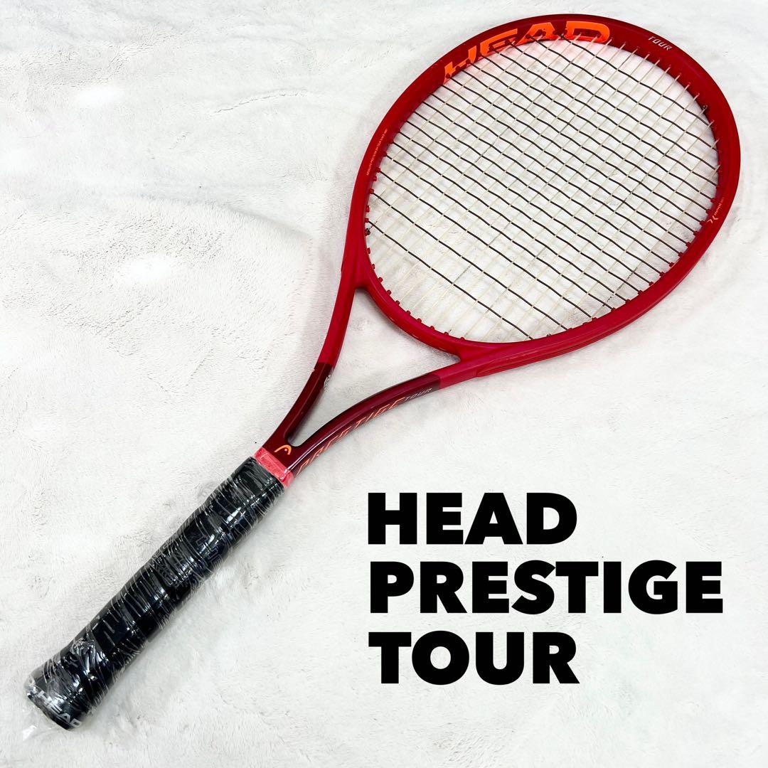 【美品】HEAD PRESTIGE TOURグリップ2