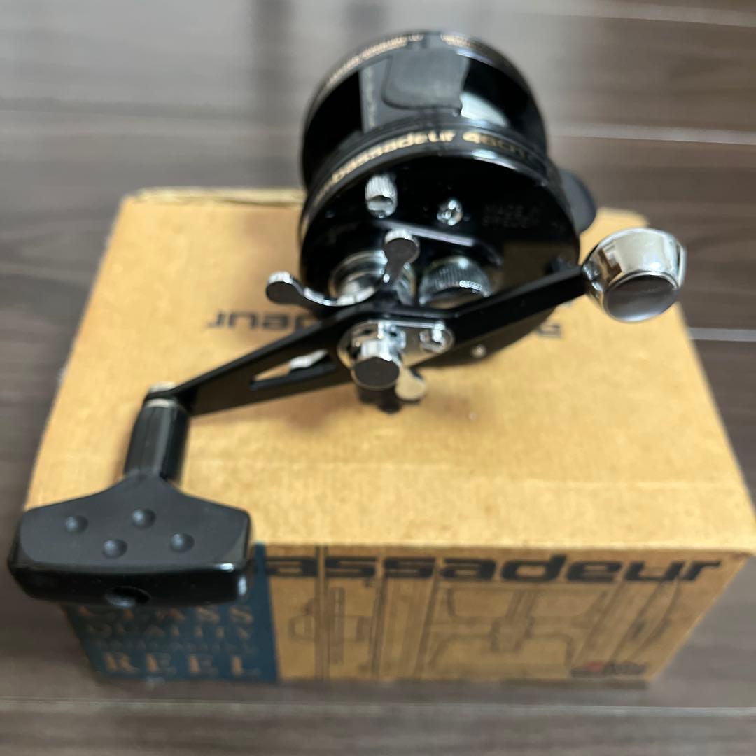 Abu Garcia Ambassadeur Ultra Cast ベイトリール