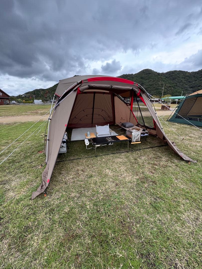  peak リビングシェル [4人用]