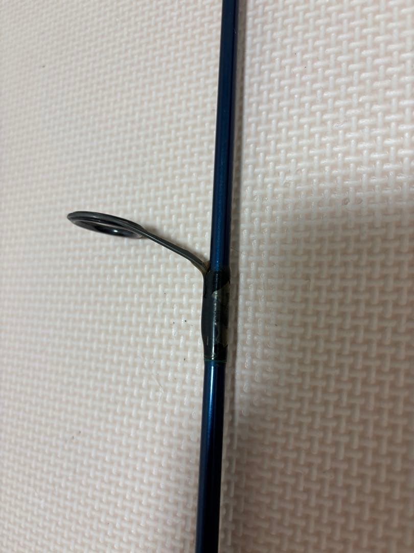 Major Craft Silver バスロッド ロッドケース付き