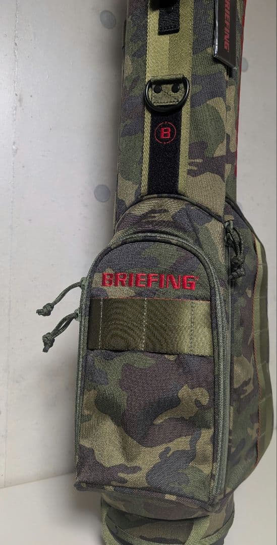 【新品】BRIEFING ブリーフィング キャディバッグ7型
