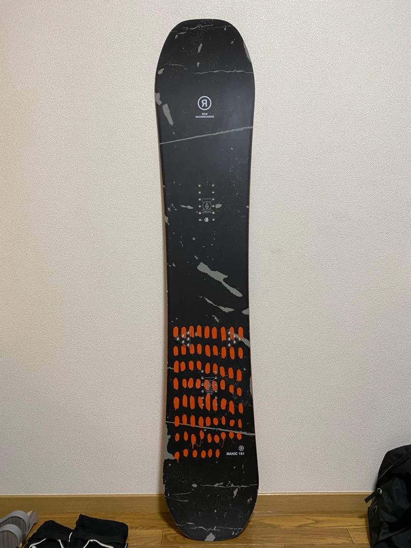 RIDE スノーボード 151CM manic2022中級者用