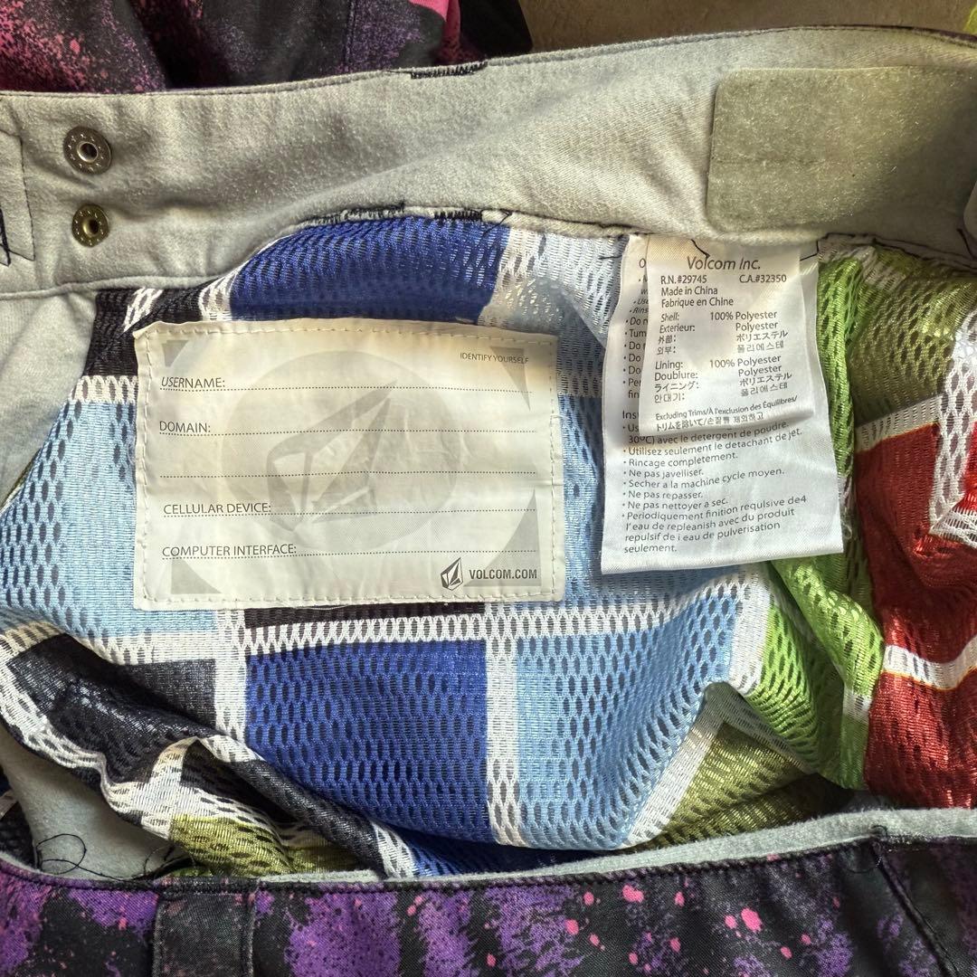 volcom gigiruf スノーボードパンツ 男女兼用　XS