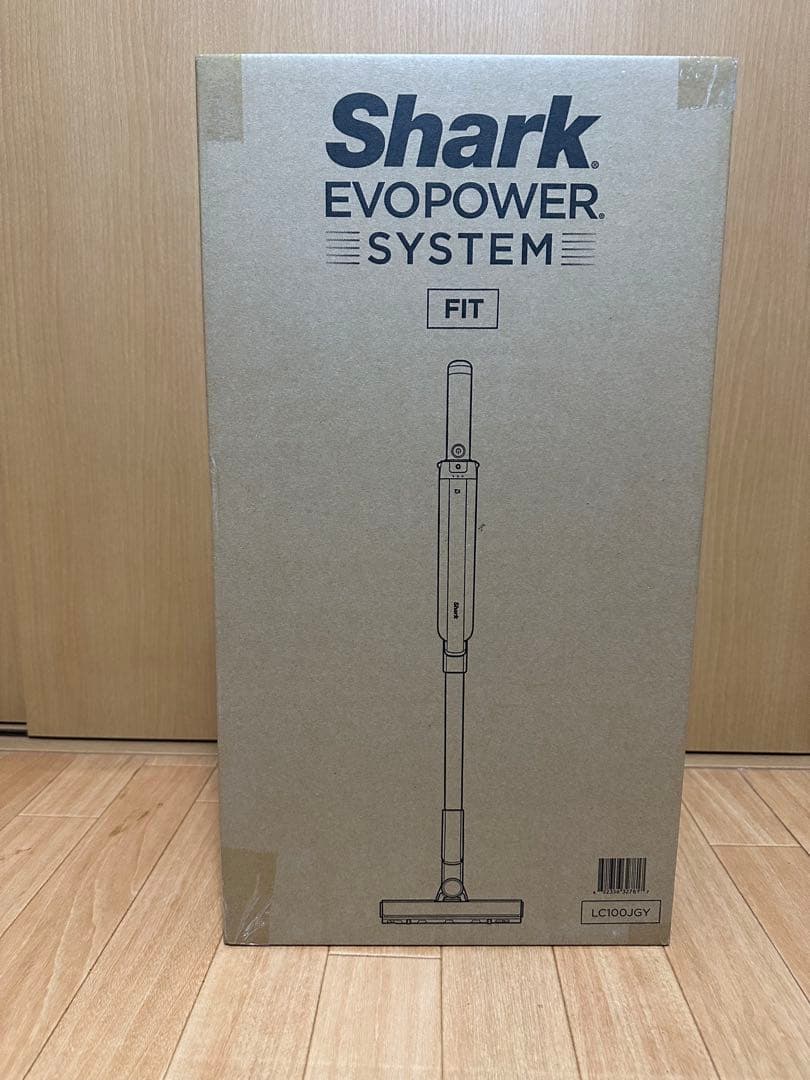 【未開封・新品】Shark EVOPOWER SYSTEM LC100JGY