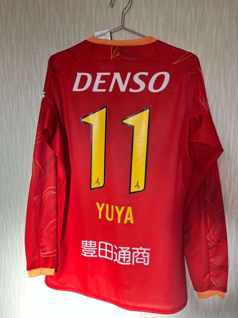 名古屋グランパス 2025 ユニフォーム 長袖 オーセンティック 新品 未使用