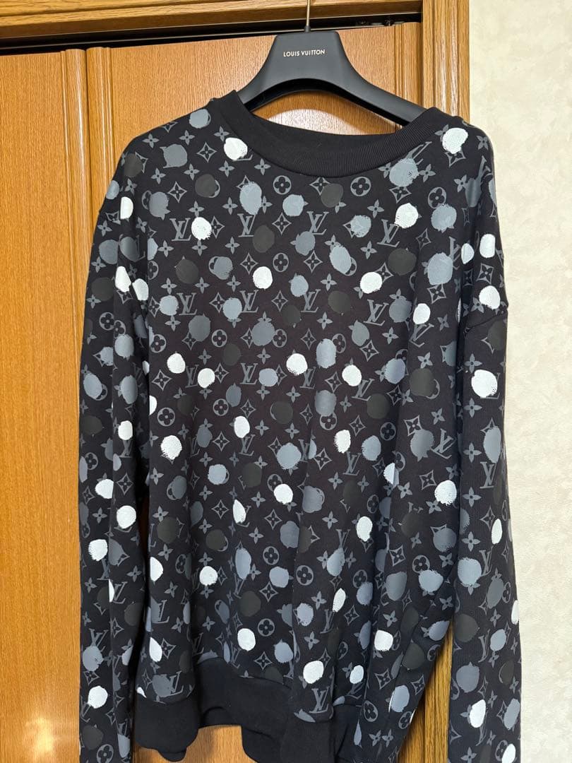 LOUIS VUITTON グラフィックスウェット 草間彌生 コラボ