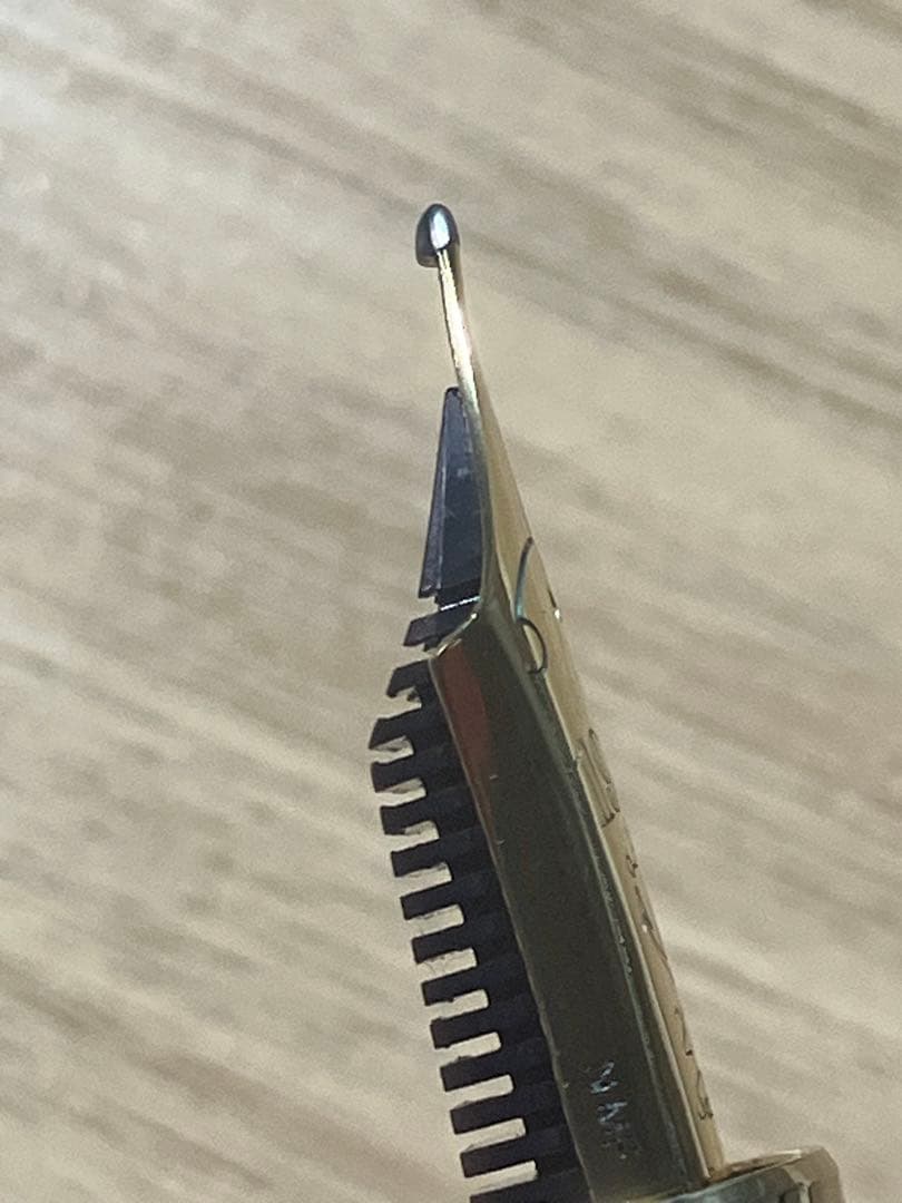 セーラー万年筆初期長刀