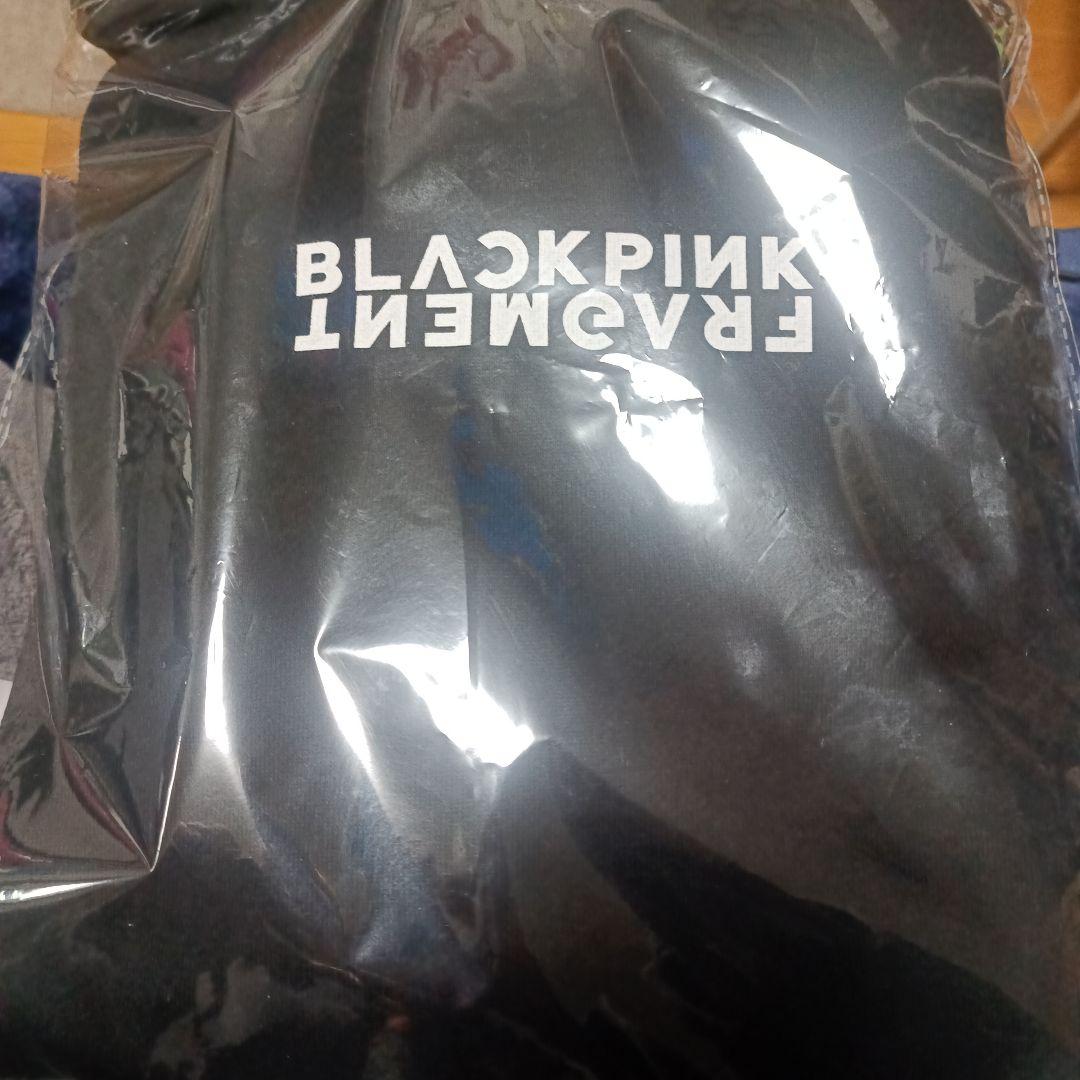 FRAGMENT 　BLACKPINK　フーディ THUNDER ブラック