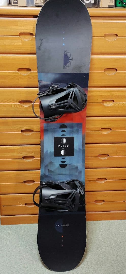 スノーボード SALOMON PULSE L41507400 UNION FLITE PRO