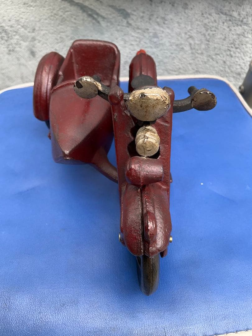 サイドカー付きバイク