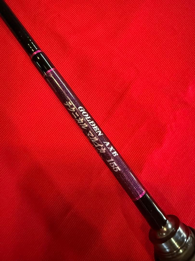 金太郎釣具 テクニカルマルイカ 155 ゴールデンアックス