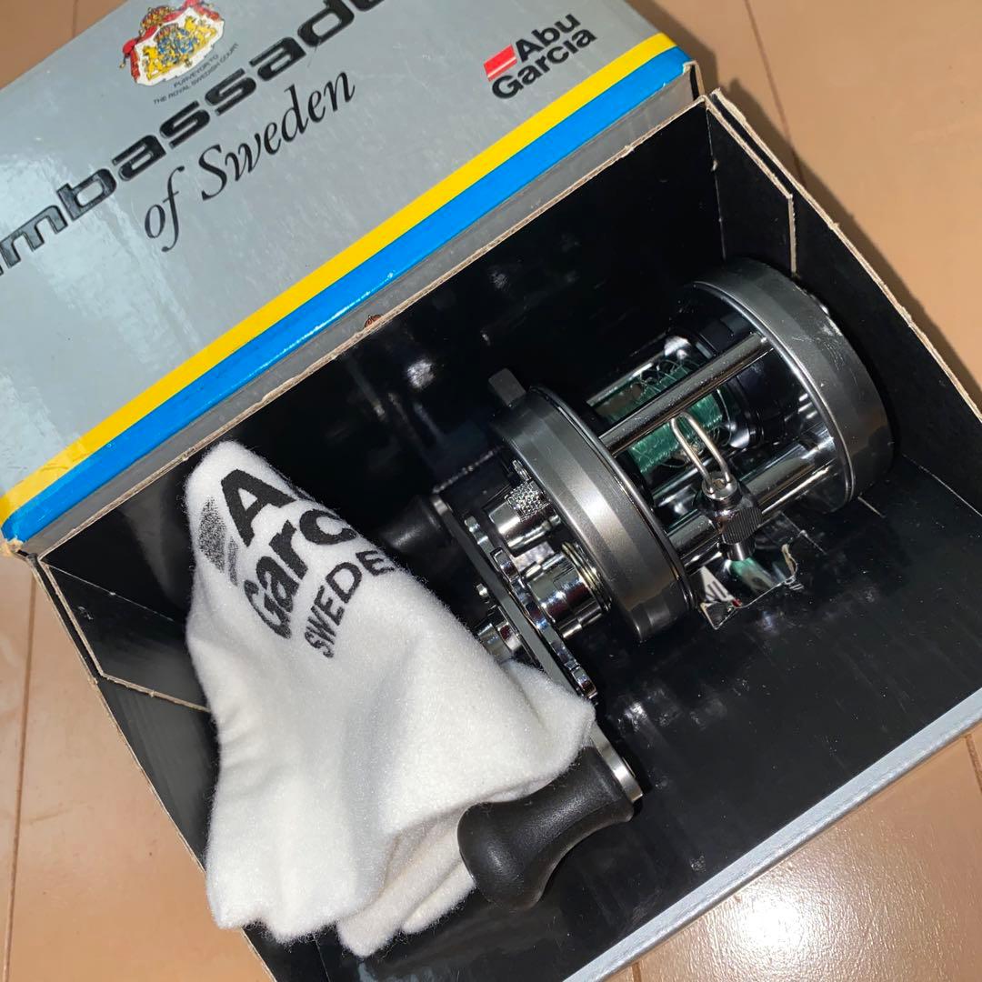 にら　　　　　　　Abu　アンバサダー 2500C S ロケット　ガンメタ