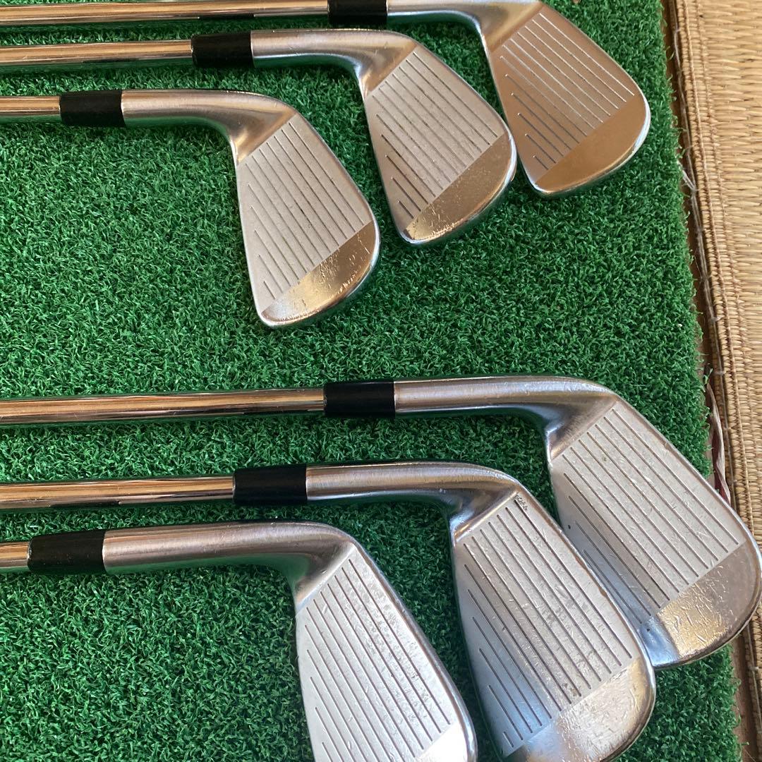 ♾️タイトリストap2716 ＡＭＴ　アイアンセット6本 IOMICグリップ
