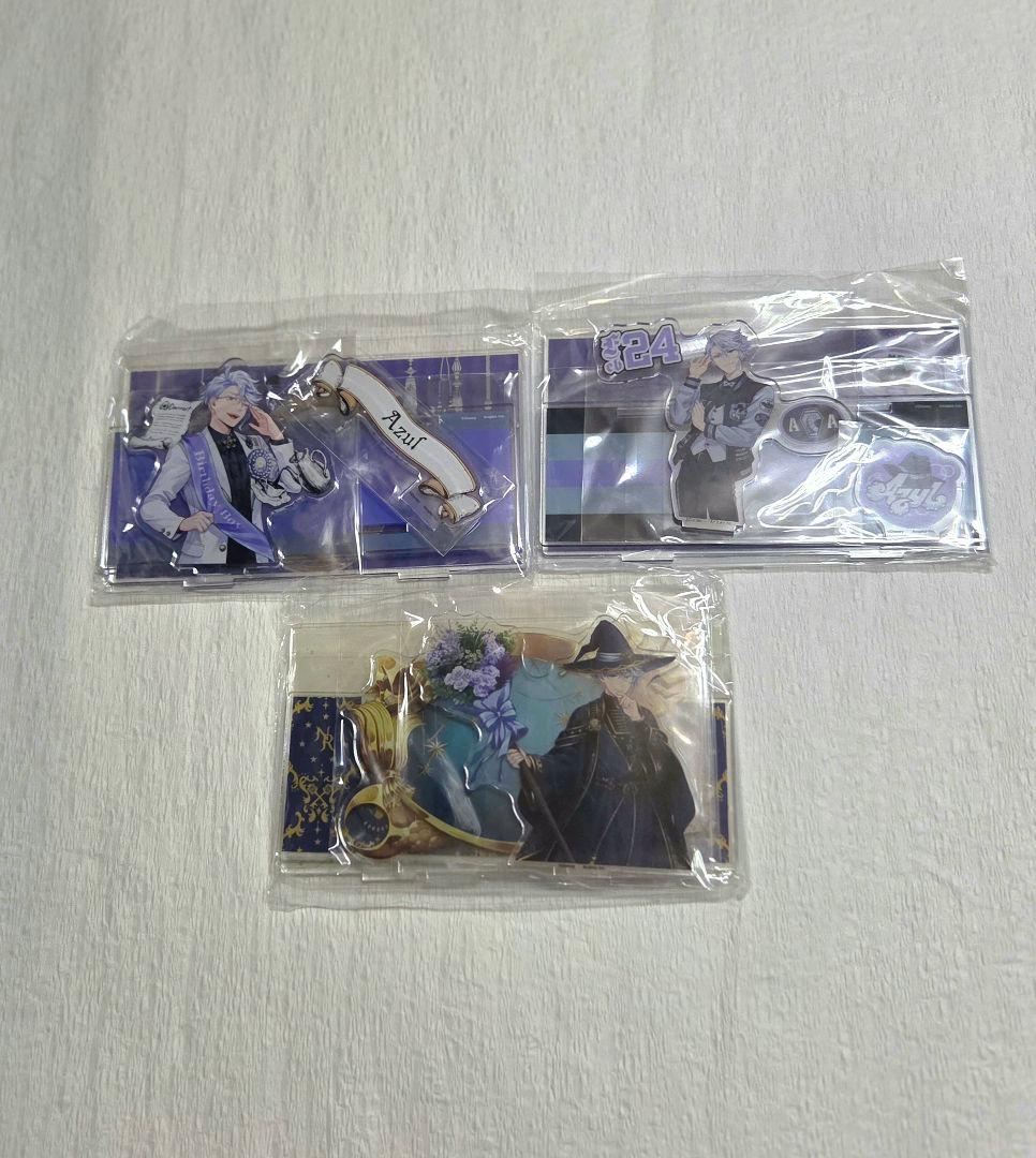 ツイステ アズール バースデー アクスタ ジオラマ