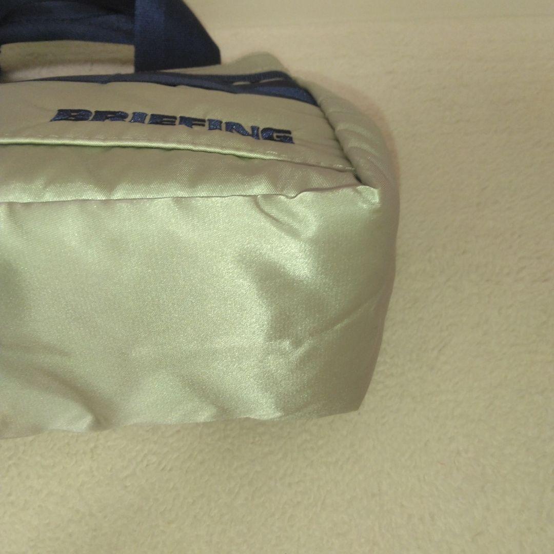 【未使用・非売品】ブリーフィングゴルフ×oomiya コラボ カートバッグ
