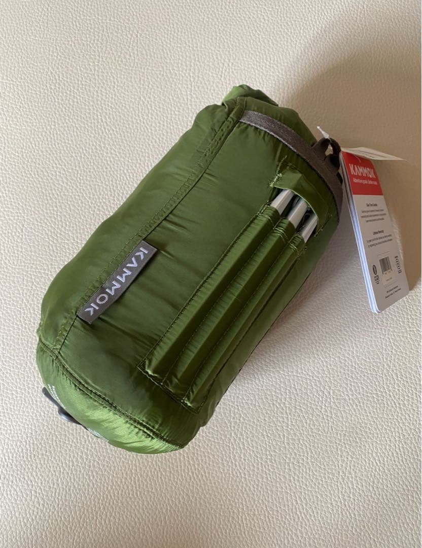 カモック マンティスウルトラライト モスグリーン ハンモックテント　新品未使用