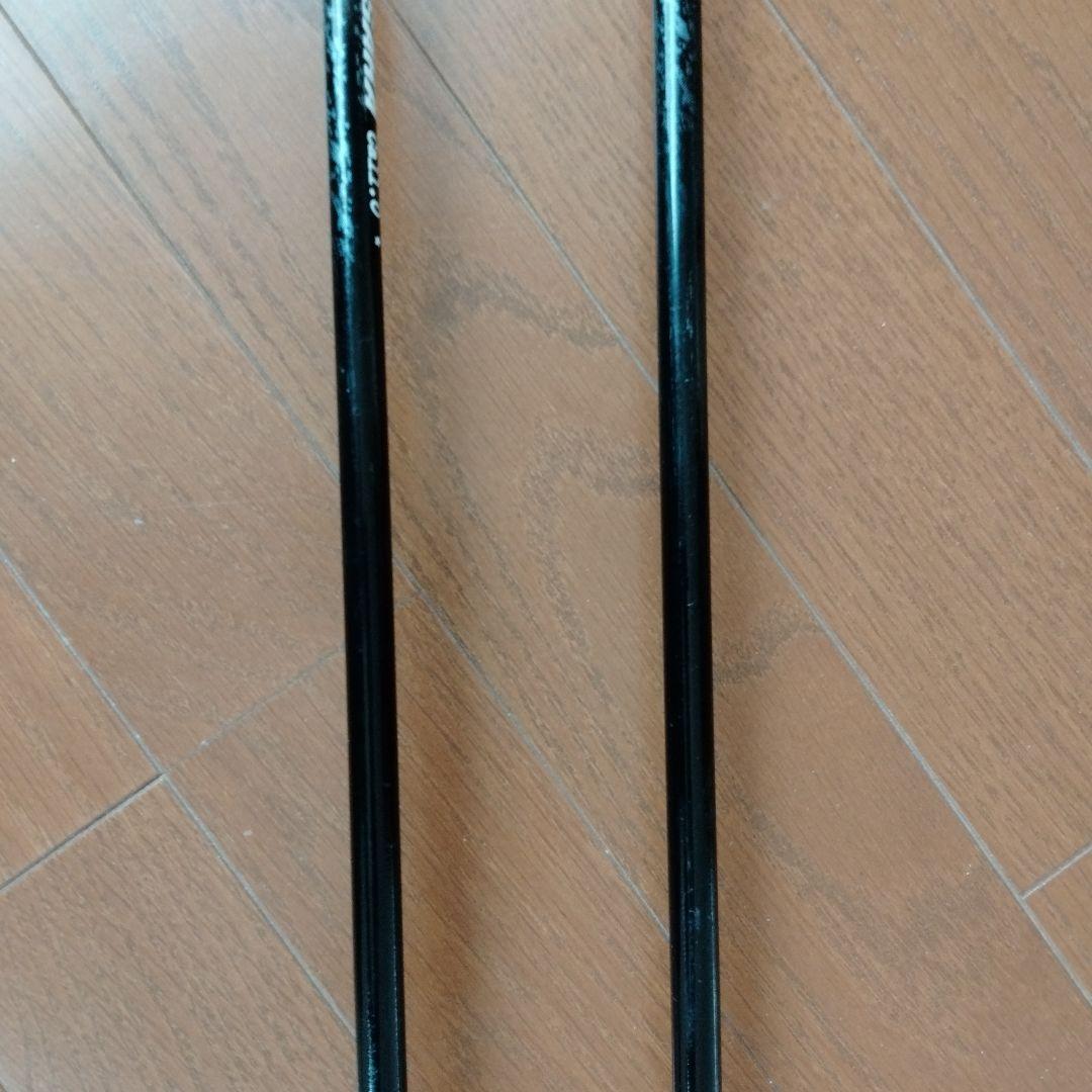 【kun　本日限り】オガサカスキー伸縮ポール 100〜123cm調整可能