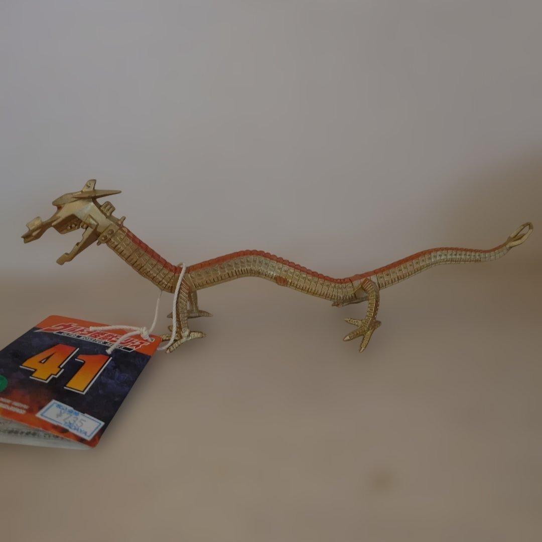 ウルトラセブン 【宇宙竜ナース 】怪獣標本　ソフビ魂 新品未使用　オマケ付