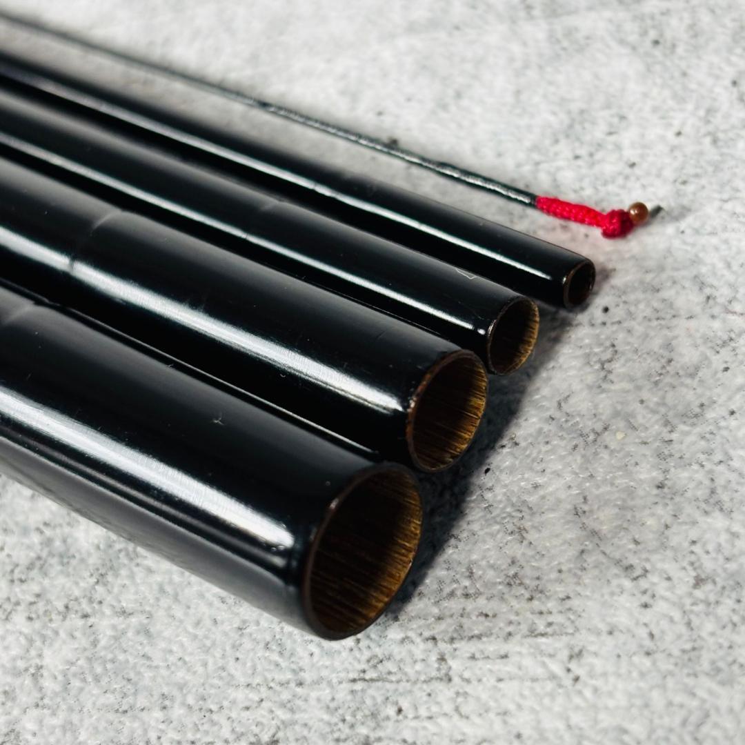 遊魚 4.5m ヘラブナ ヘラ竿 5本継 欠けなし 鮎 渓流 竹釣竿 ロッド