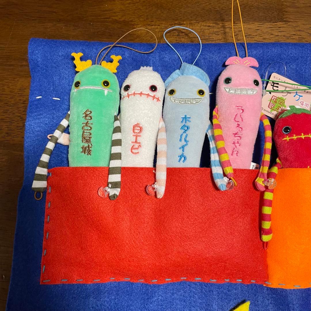 モケケ 地方 セット キーホルダー 27体セット