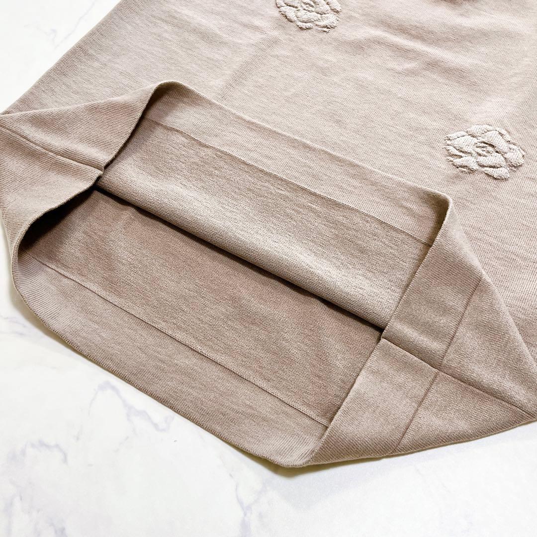 【週末限定価格】新品タグ付き✨インゲボルグ ニットワンピース チュニック 刺繍