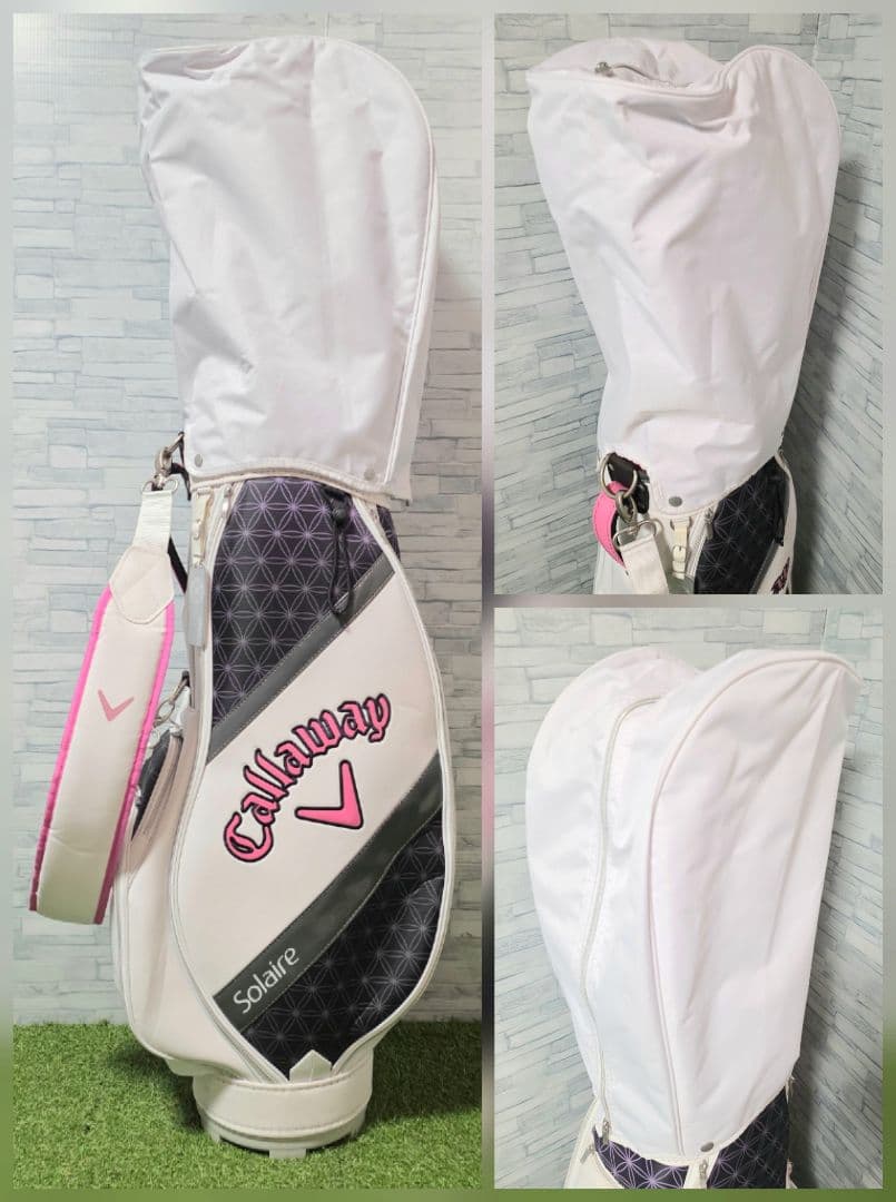 キャロウェイ ソレイル ゴルフクラブ レディース セット 右 Callaway