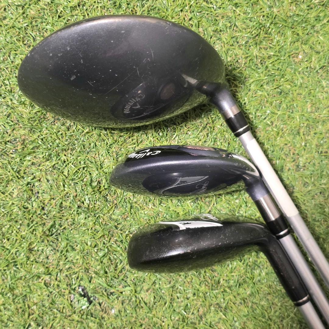 キャロウェイ ソレイル ゴルフクラブ レディース セット 右 Callaway