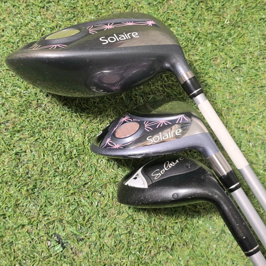 キャロウェイ ソレイル ゴルフクラブ レディース セット 右 Callaway