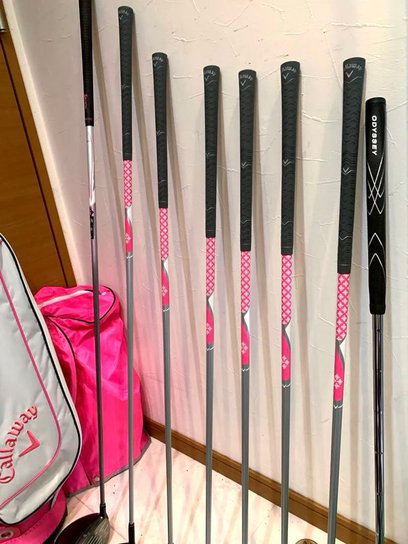 良品　キャロウェイ　レディースゴルフクラブ セット　スリクソン　GIE L