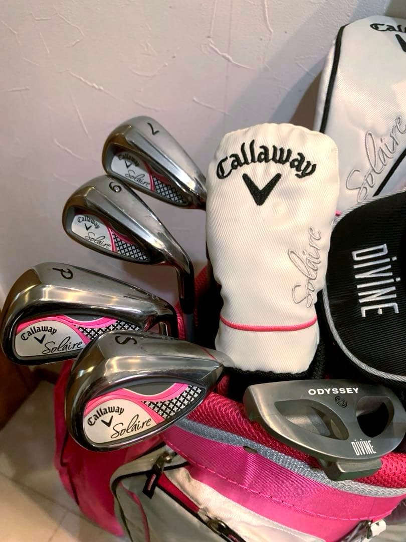良品　キャロウェイ　レディースゴルフクラブ セット　スリクソン　GIE L