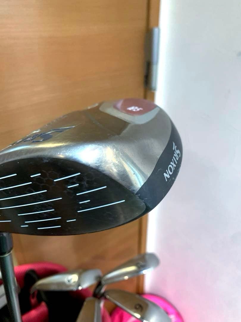 良品　キャロウェイ　レディースゴルフクラブ セット　スリクソン　GIE L