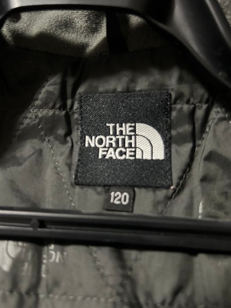 THE NORTH FACE 迷彩柄 スキーウェア